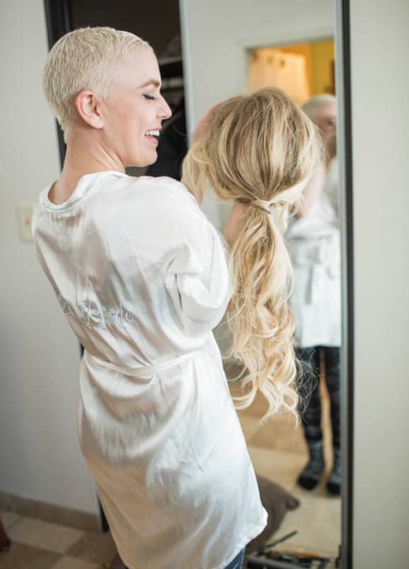 wigs made from your own hair